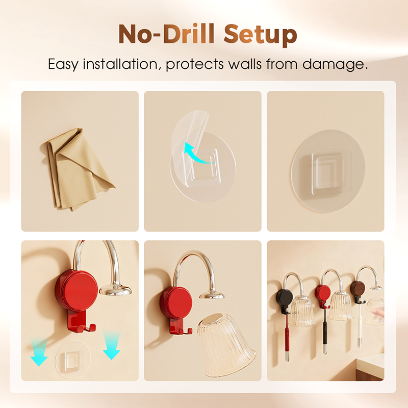 💡 Design Lumineux, Fonctionnalité Brillante : Le Porte-Brosse Élégant qui Illumine Votre Salle de Bain