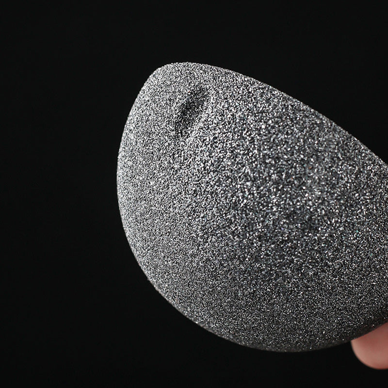 Filtre à thé et à café avec support - Ensemble de filtration professionnel : céramique microperforée + support stable