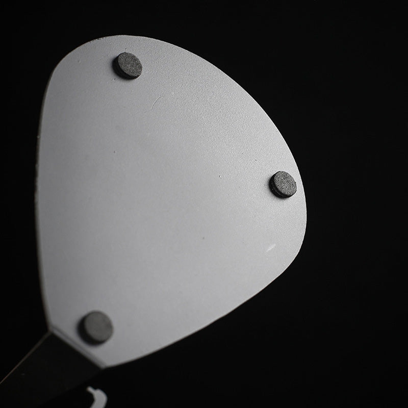 Filtre à thé et à café avec support - Ensemble de filtration professionnel : céramique microperforée + support stable