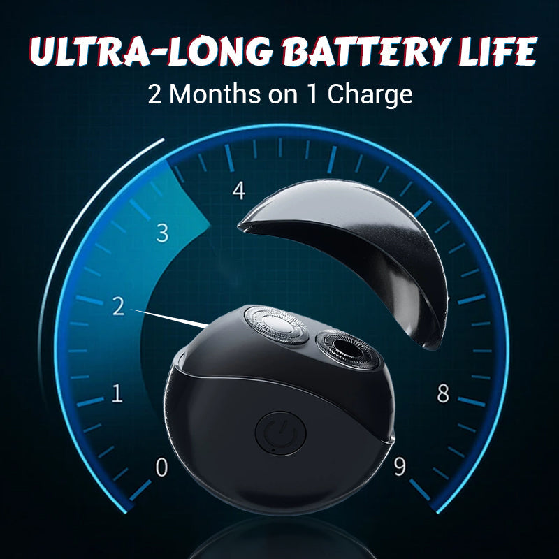 🖤Black Friday & Noël🎄74 % de réduction 💥💥Rasoir électrique multifonction portable