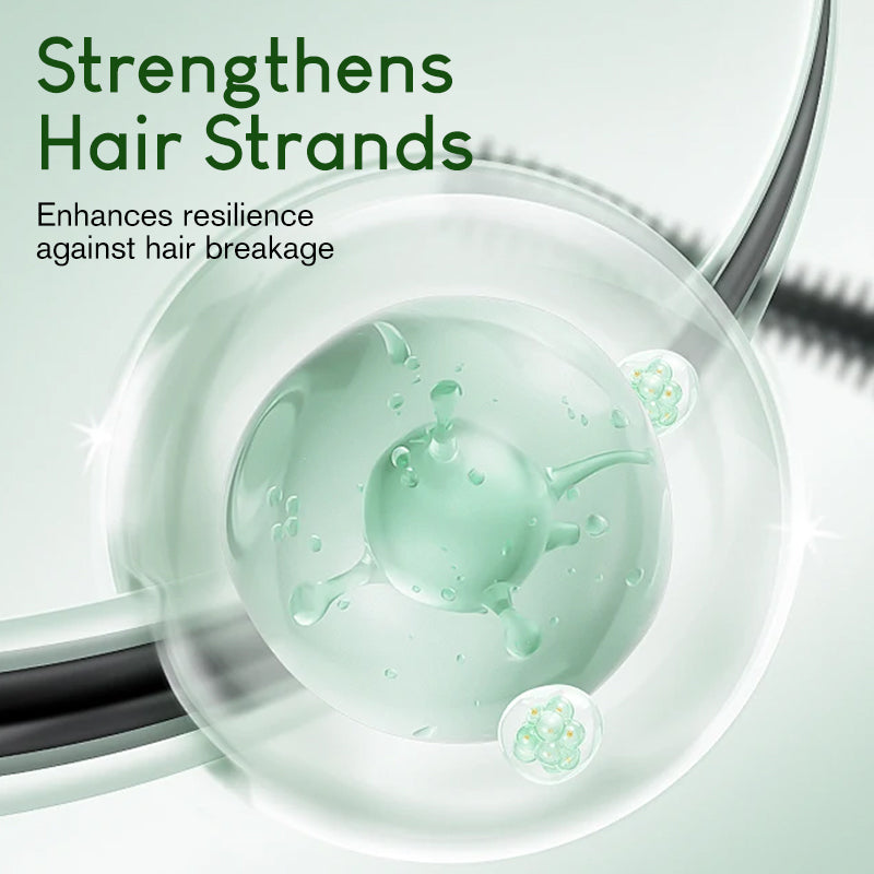 ✨ Shampooing hydratant aux acides aminés et au romarin — Nourrit le cuir chevelu, renforce chaque mèche ✨