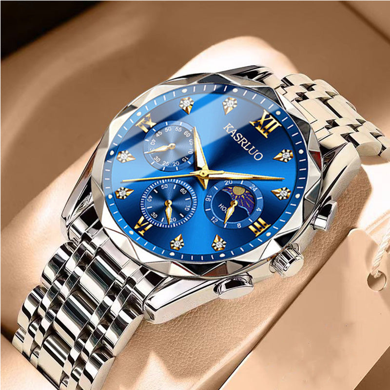 🔥65 % de réduction ! Montre à quartz étanche pour homme – Design élégant, mouvement précis & bracelet en acier inoxydable ⌚💼