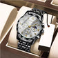 🔥65 % de réduction ! Montre à quartz étanche pour homme – Design élégant, mouvement précis & bracelet en acier inoxydable ⌚💼