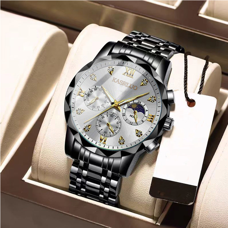 🔥65 % de réduction ! Montre à quartz étanche pour homme – Design élégant, mouvement précis & bracelet en acier inoxydable ⌚💼