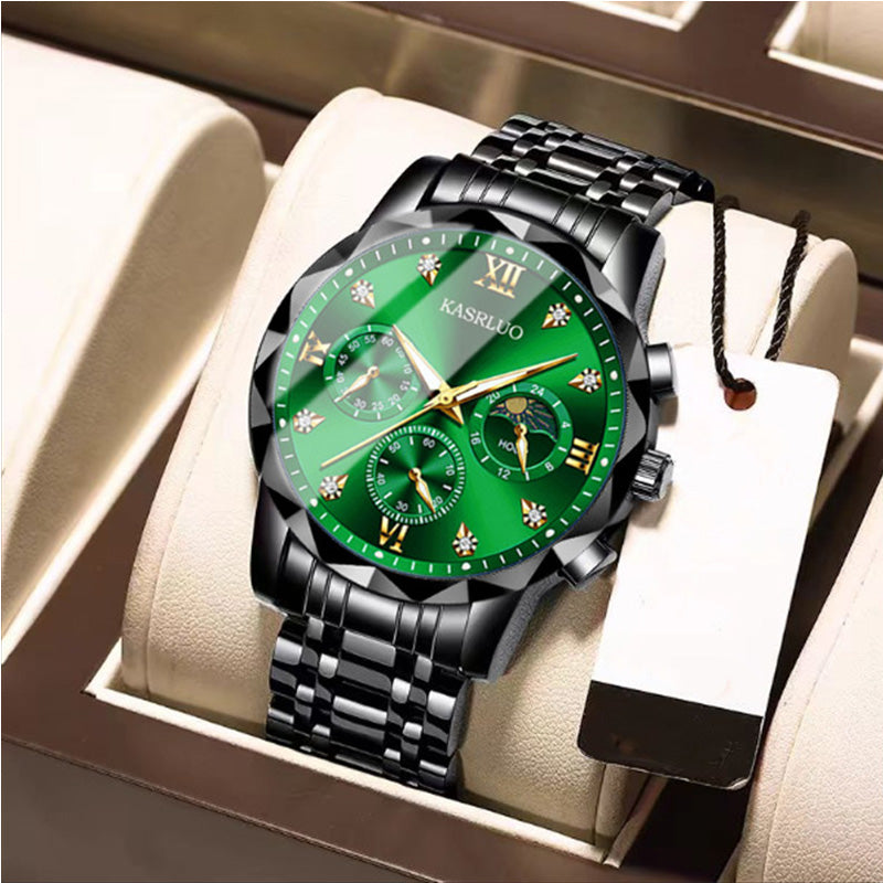 🔥65 % de réduction ! Montre à quartz étanche pour homme – Design élégant, mouvement précis & bracelet en acier inoxydable ⌚💼