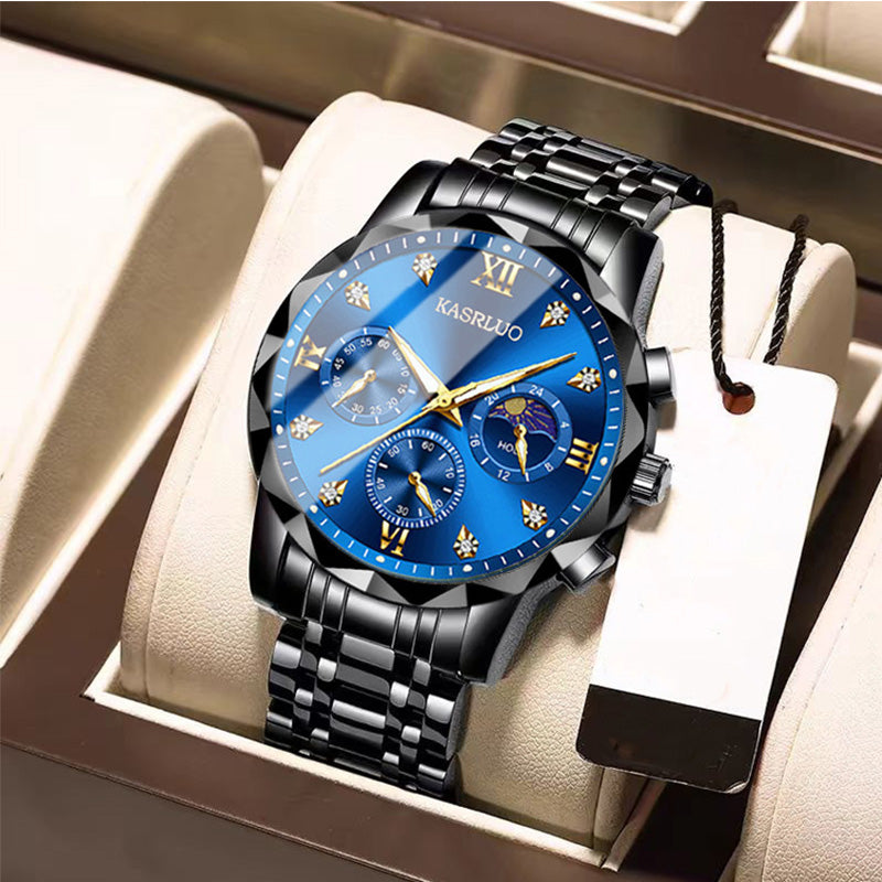 🔥65 % de réduction ! Montre à quartz étanche pour homme – Design élégant, mouvement précis & bracelet en acier inoxydable ⌚💼