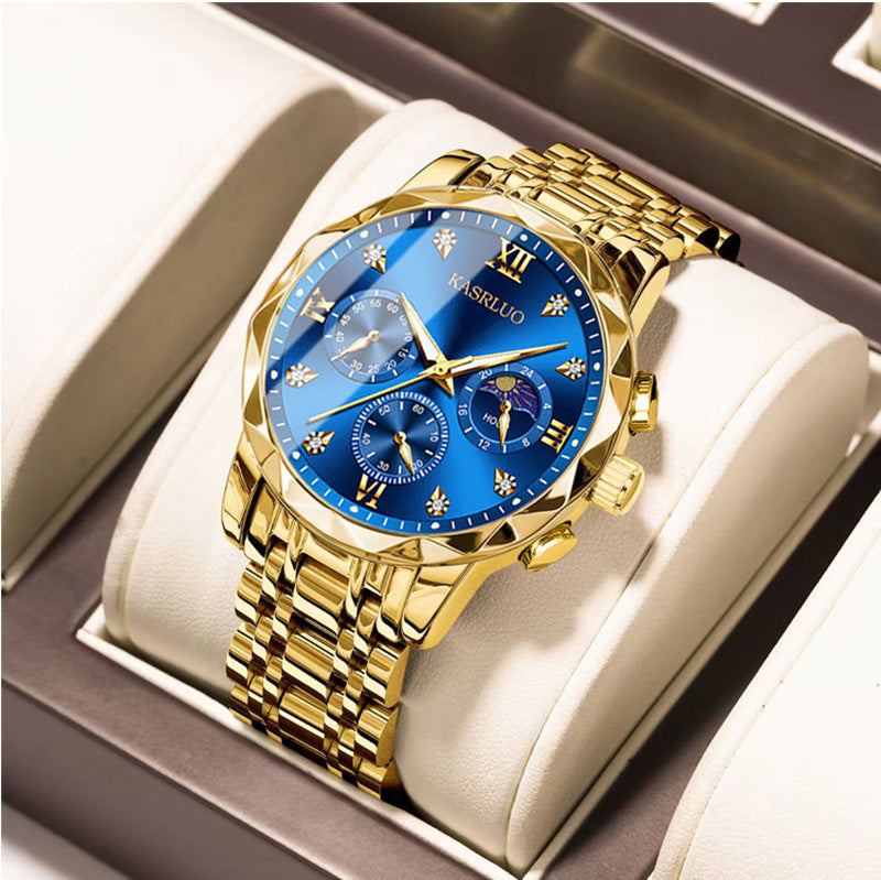 🔥65 % de réduction ! Montre à quartz étanche pour homme – Design élégant, mouvement précis & bracelet en acier inoxydable ⌚💼