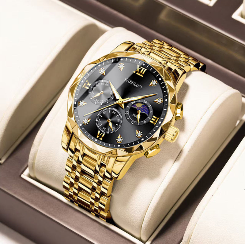 🔥65 % de réduction ! Montre à quartz étanche pour homme – Design élégant, mouvement précis & bracelet en acier inoxydable ⌚💼