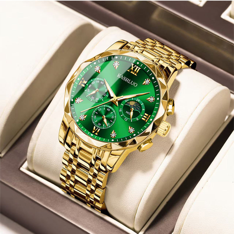 🔥65 % de réduction ! Montre à quartz étanche pour homme – Design élégant, mouvement précis & bracelet en acier inoxydable ⌚💼
