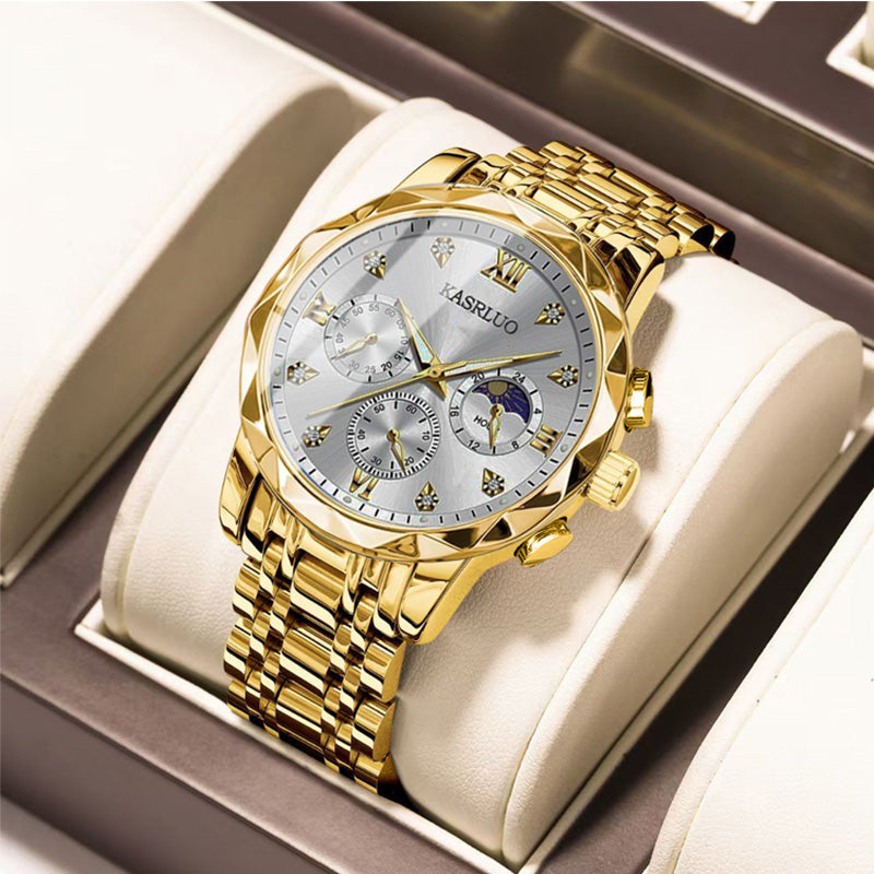 🔥65 % de réduction ! Montre à quartz étanche pour homme – Design élégant, mouvement précis & bracelet en acier inoxydable ⌚💼
