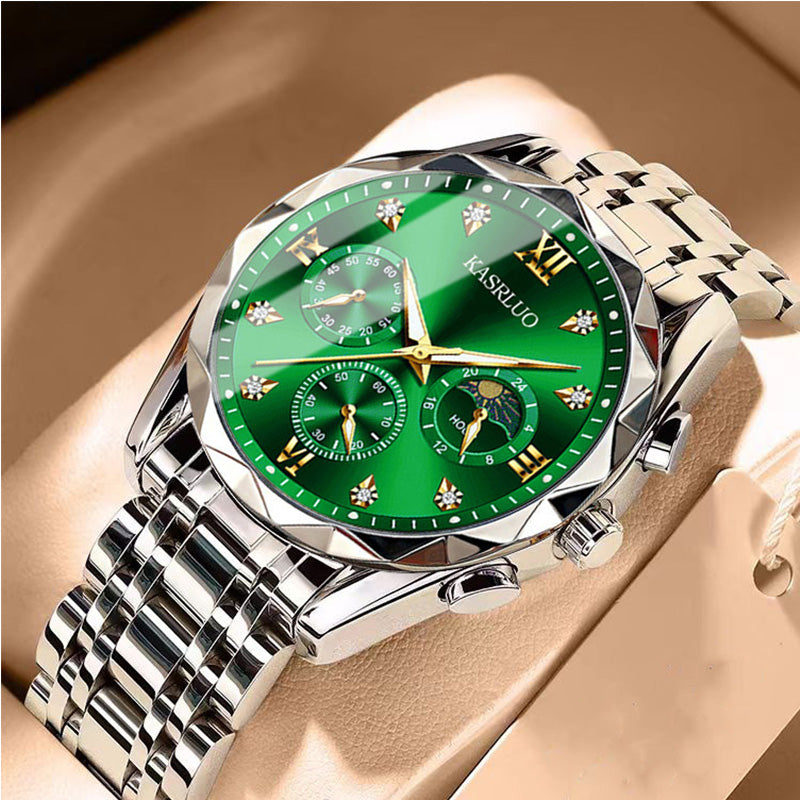 🔥65 % de réduction ! Montre à quartz étanche pour homme – Design élégant, mouvement précis & bracelet en acier inoxydable ⌚💼