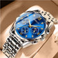 🔥65 % de réduction ! Montre à quartz étanche pour homme – Design élégant, mouvement précis & bracelet en acier inoxydable ⌚💼