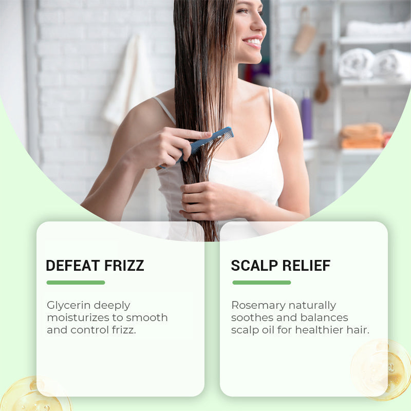 Shampooing réparateur nourrissant tout-en-un