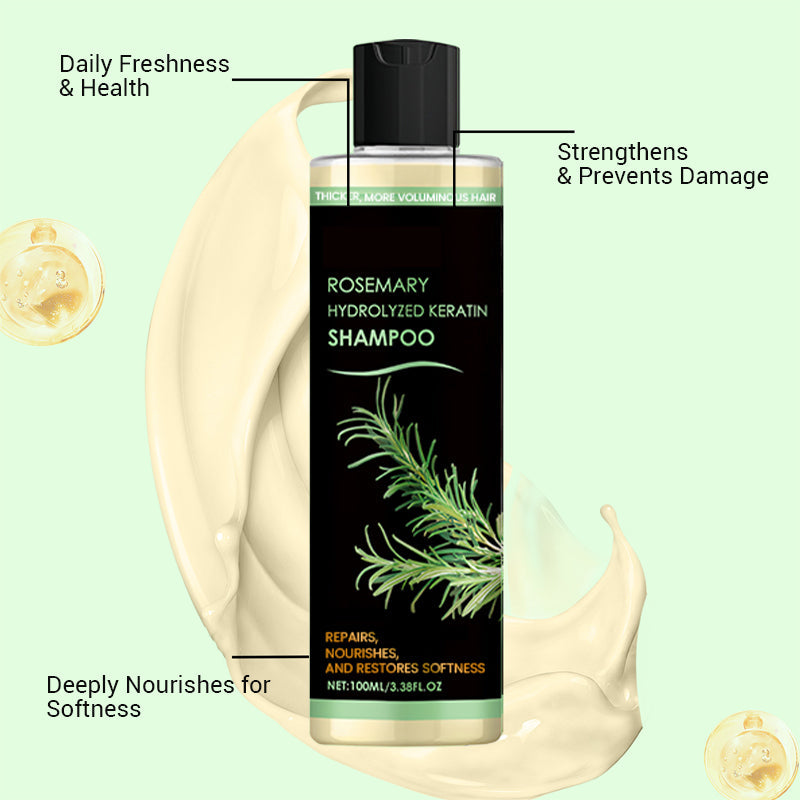 Shampooing réparateur nourrissant tout-en-un
