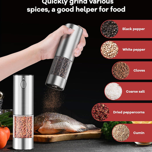 🔥Offre spéciale à durée limitée 🔥 54 % de réduction 🔥 Broyeur à épices électrique pour la cuisine