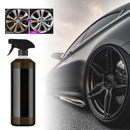 🚗 ACHETEZ 2 OBТENEZ 1 GRATUIT ! 🔥 Nettoyant pour Roues de Voiture - Élimine les Graisses et Saletés, Pour des Jantes Éclatantes ✨