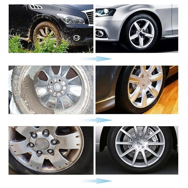 🚗 ACHETEZ 2 OBТENEZ 1 GRATUIT ! 🔥 Nettoyant pour Roues de Voiture - Élimine les Graisses et Saletés, Pour des Jantes Éclatantes ✨
