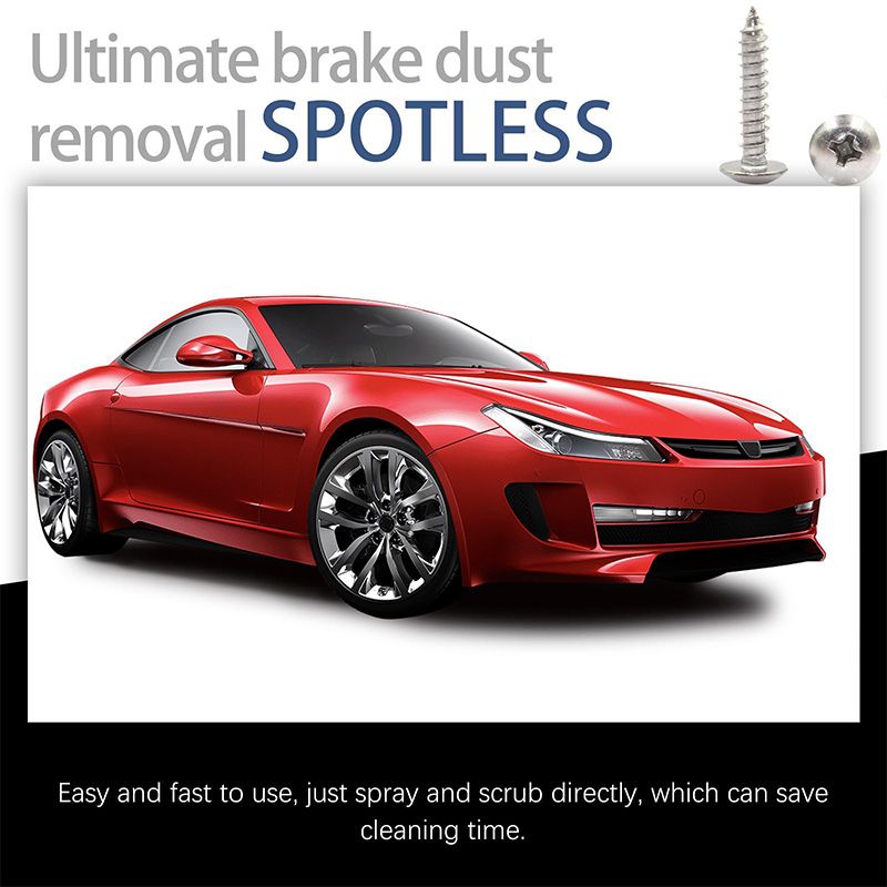🚗 ACHETEZ 2 OBТENEZ 1 GRATUIT ! 🔥 Nettoyant pour Roues de Voiture - Élimine les Graisses et Saletés, Pour des Jantes Éclatantes ✨