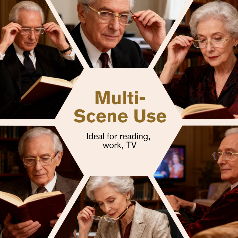 👓 50% DE RÉDUCTION! 💡 Lunettes de Lecture Anti-Lumière Bleue – Pliables avec Étui, Léger & Confortable pour une Utilisation Prolongée 📖
