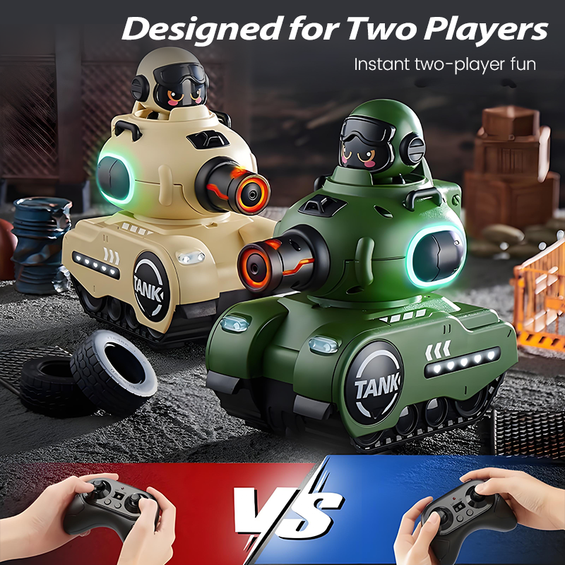 🎄🤖🔥 Offre Spéciale Noël-50％！！ : Char de Combat Infrarouge - L'Ultime Expérience de Bataille Tactique !