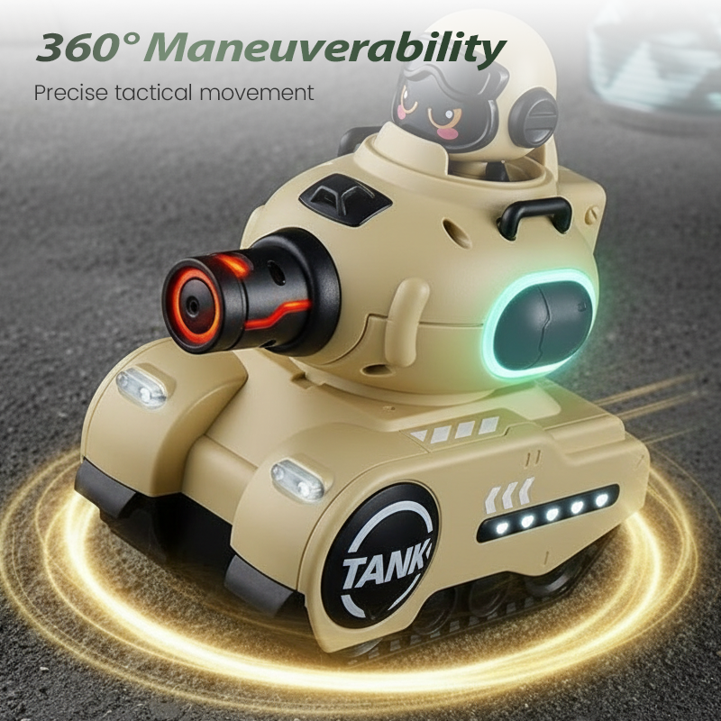 🎄🤖🔥 Offre Spéciale Noël-50％！！ : Char de Combat Infrarouge - L'Ultime Expérience de Bataille Tactique !