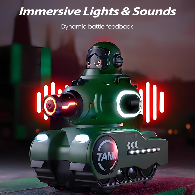 🎄🤖🔥 Offre Spéciale Noël-50％！！ : Char de Combat Infrarouge - L'Ultime Expérience de Bataille Tactique !