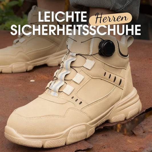 Chaussures de sécurité légères pour hommes pour le travail
