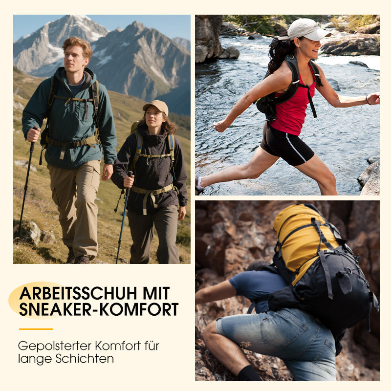 Chaussures de sécurité légères pour hommes pour le travail