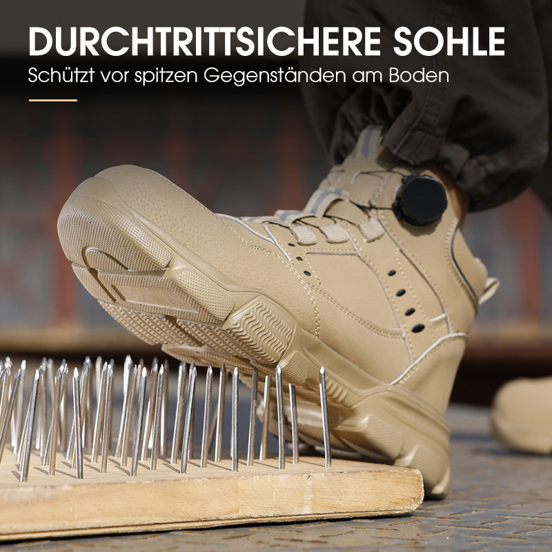 Chaussures de sécurité légères pour hommes pour le travail