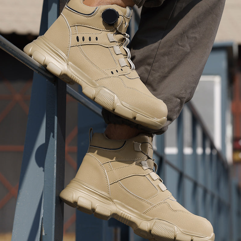 Chaussures de sécurité légères pour hommes pour le travail