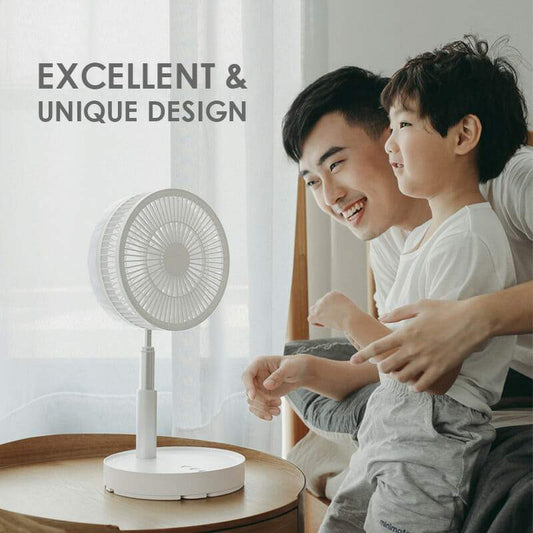 🎄 Promotion Spéciale Noël -50％ ！🔥Mini ventilateur télescopique pliant😍