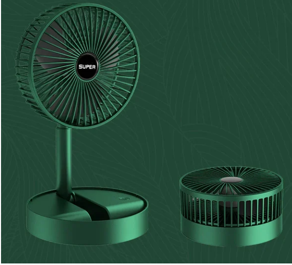 🎄 Promotion Spéciale Noël -50％ ！🔥Mini ventilateur télescopique pliant😍