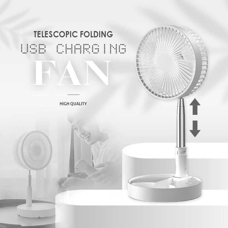🎄 Promotion Spéciale Noël -50％ ！🔥Mini ventilateur télescopique pliant😍
