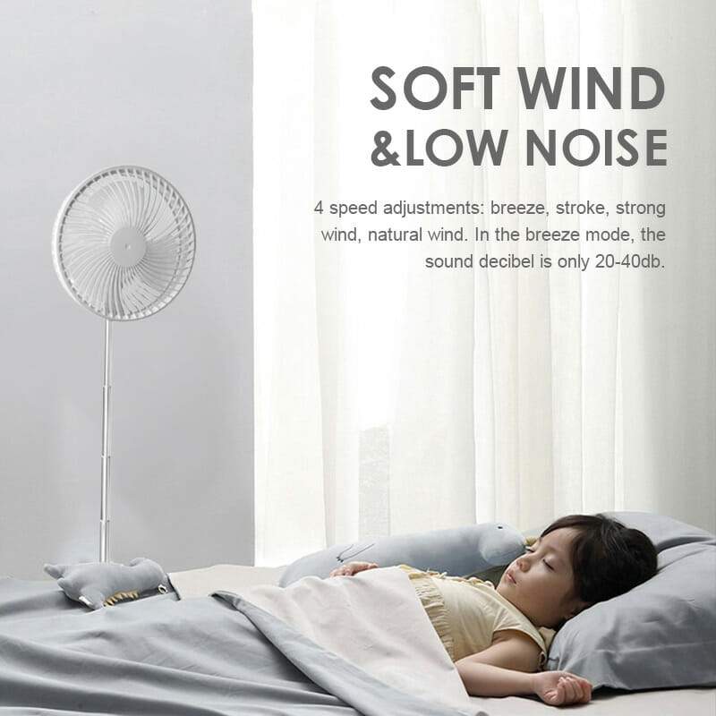 🎄 Promotion Spéciale Noël -50％ ！🔥Mini ventilateur télescopique pliant😍