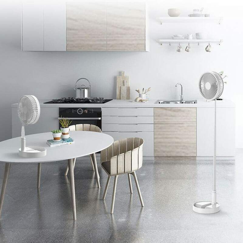 🎄 Promotion Spéciale Noël -50％ ！🔥Mini ventilateur télescopique pliant😍