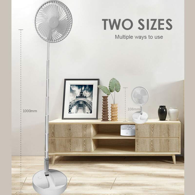 🎄 Promotion Spéciale Noël -50％ ！🔥Mini ventilateur télescopique pliant😍