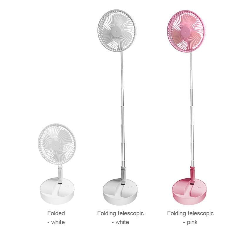 🎄 Promotion Spéciale Noël -50％ ！🔥Mini ventilateur télescopique pliant😍