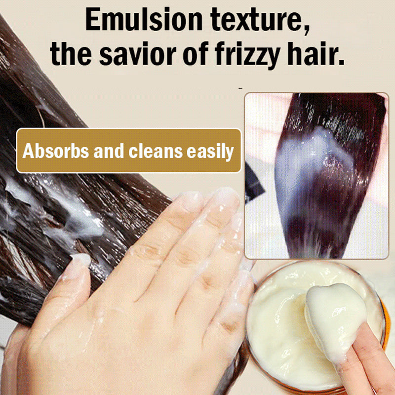 Après-Shampoing Hydratant en Profondeur au Parfum de Longue Durée