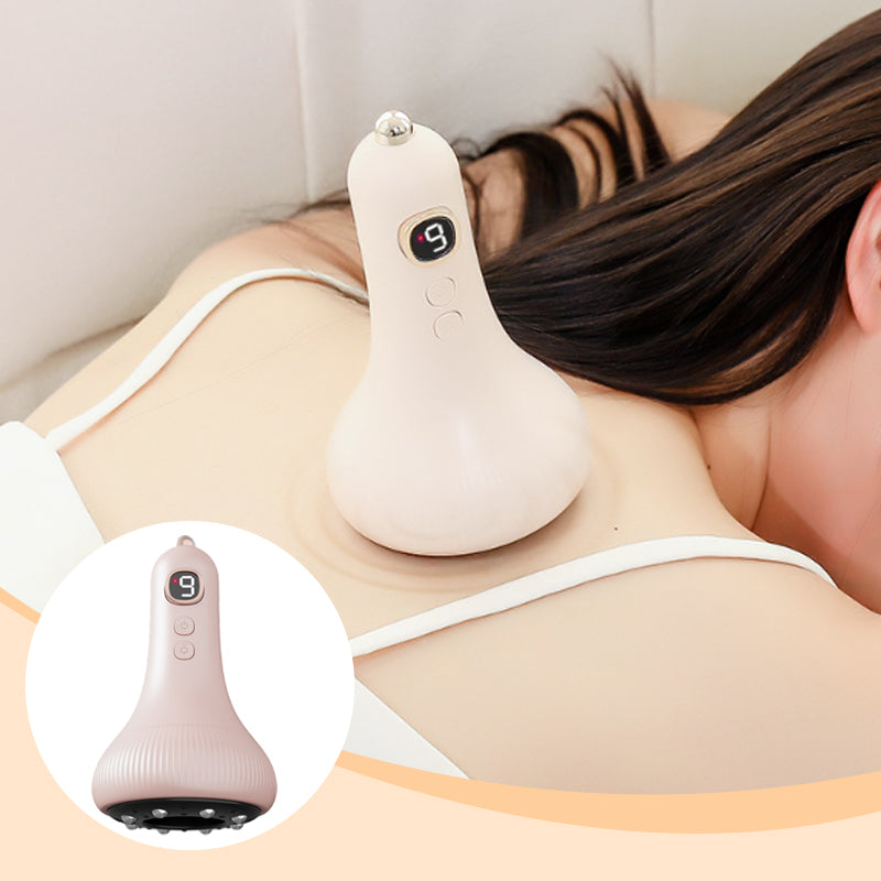 Appareil de massage intelligent par ventouses et grattage
