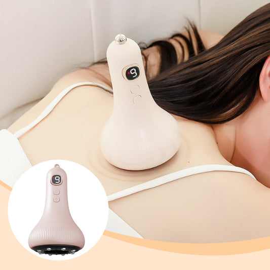 Appareil de massage intelligent par ventouses et grattage