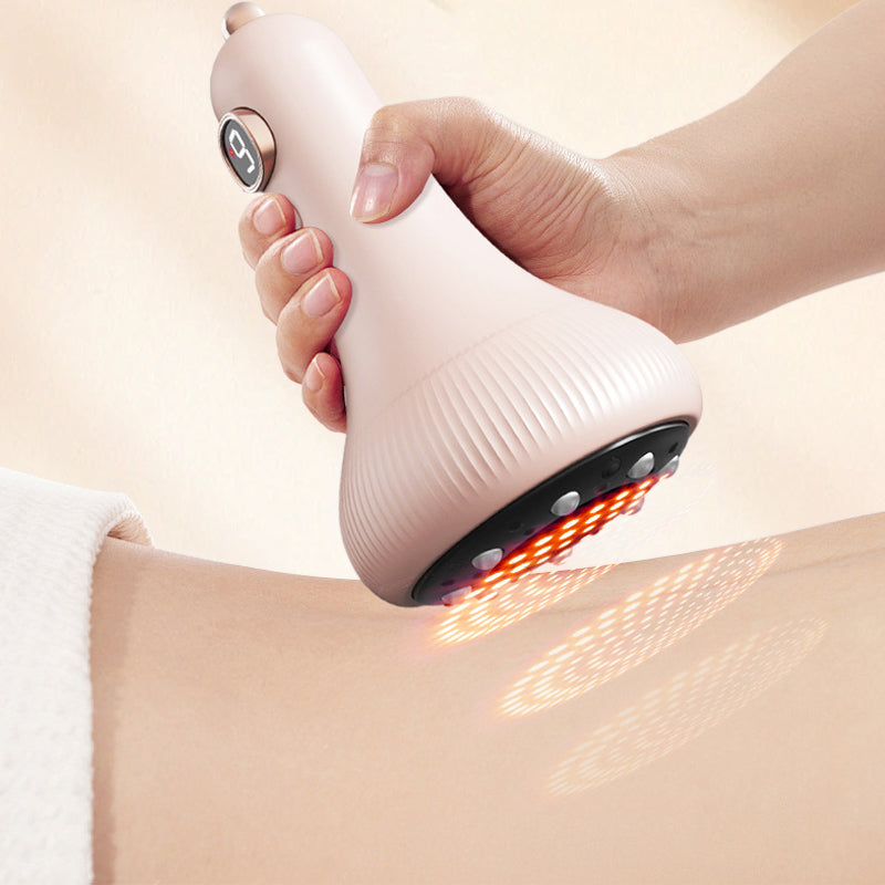Appareil de massage intelligent par ventouses et grattage