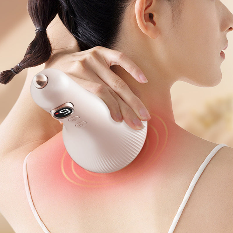 Appareil de massage intelligent par ventouses et grattage