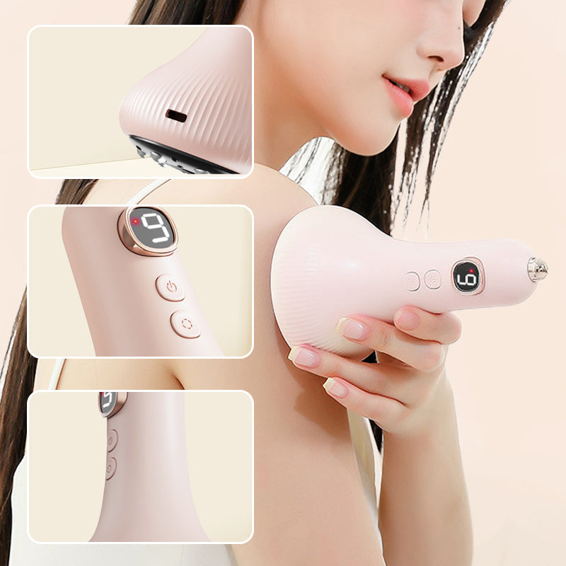 Appareil de massage intelligent par ventouses et grattage