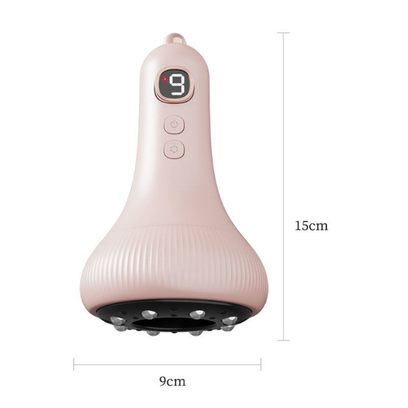 Appareil de massage intelligent par ventouses et grattage