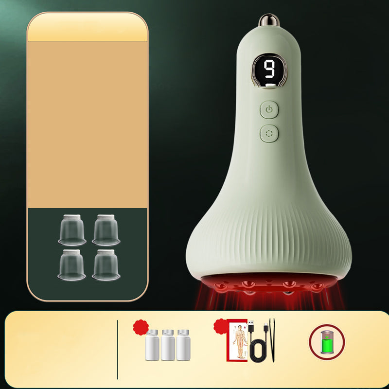 Appareil de massage intelligent par ventouses et grattage