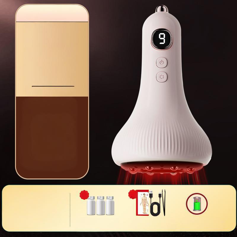 Appareil de massage intelligent par ventouses et grattage