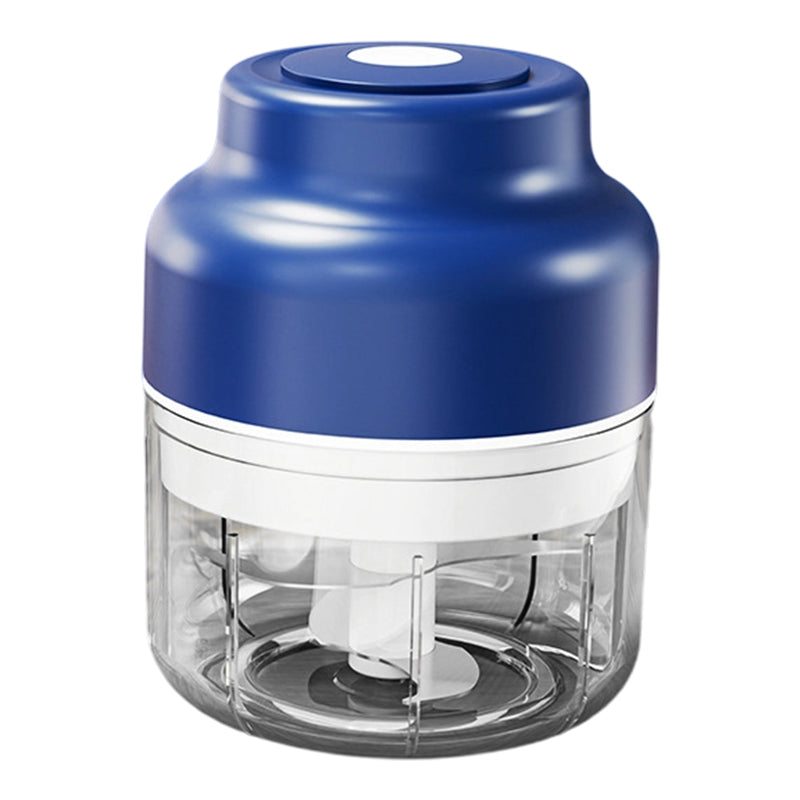 Ensemble de Mini Hachoir à Ail Électrique