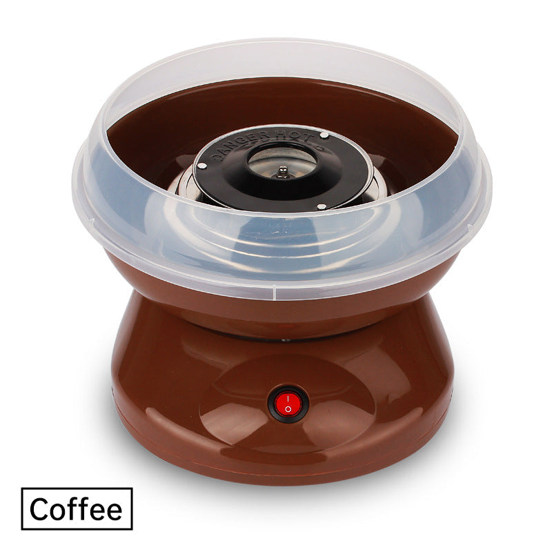 Mini machine à barbe à papa électrique pour usage domestique