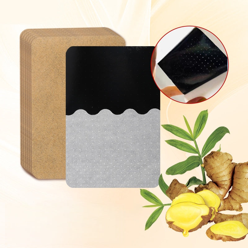 Patchs anti-douleur au gingembre