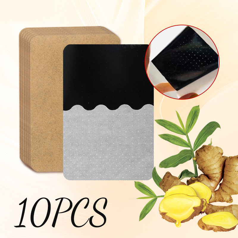 Patchs anti-douleur au gingembre